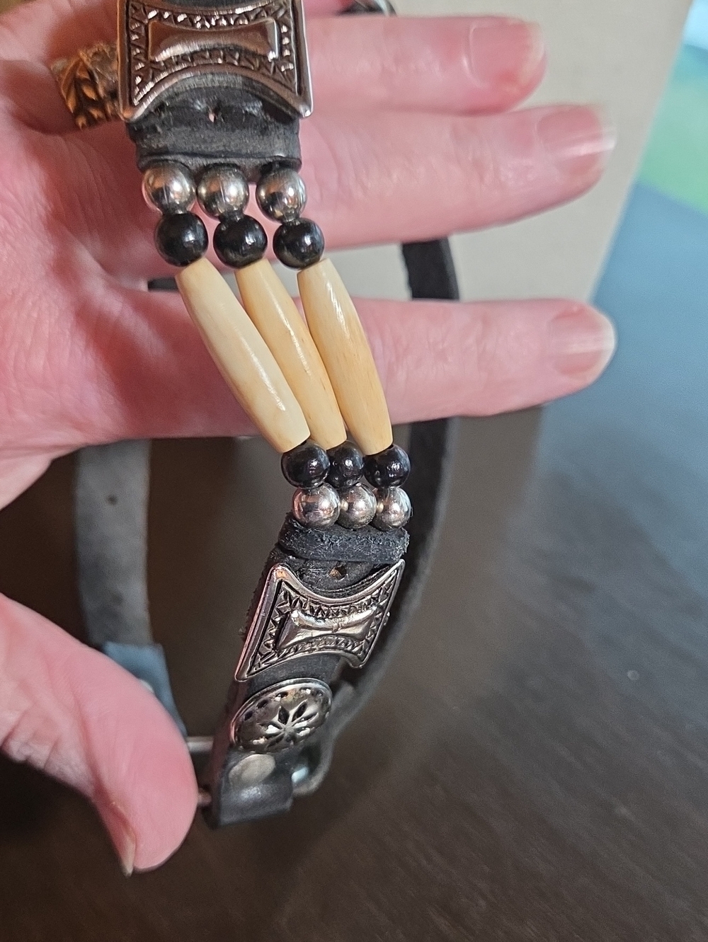 Decorative Southwestern Boot Straps - Picture 6 of 7